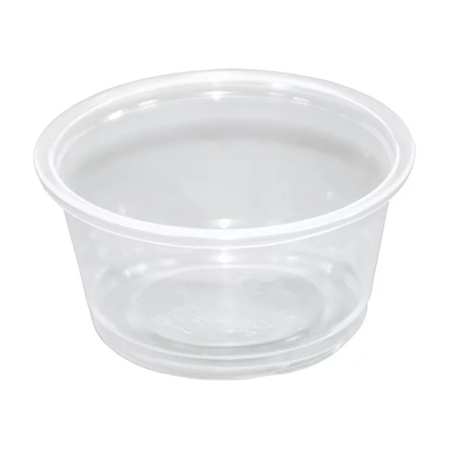 Norpack 2 oz Portion Cup Clear (2500/Case)