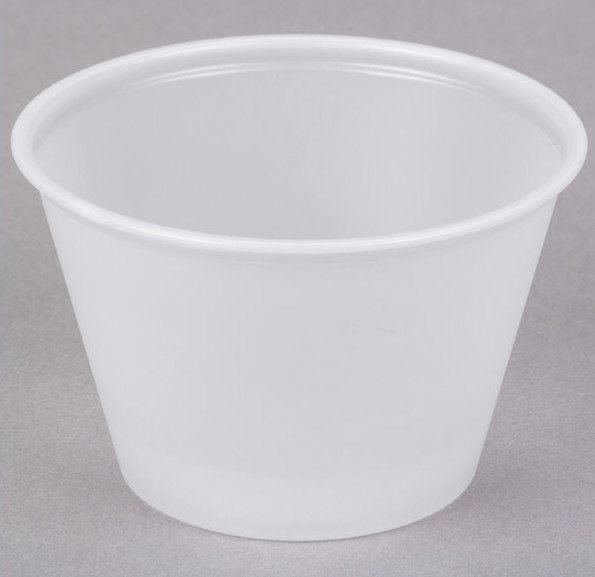 Dart Solo P400N - 4 oz Translucent Portion Cups [2500/Case]