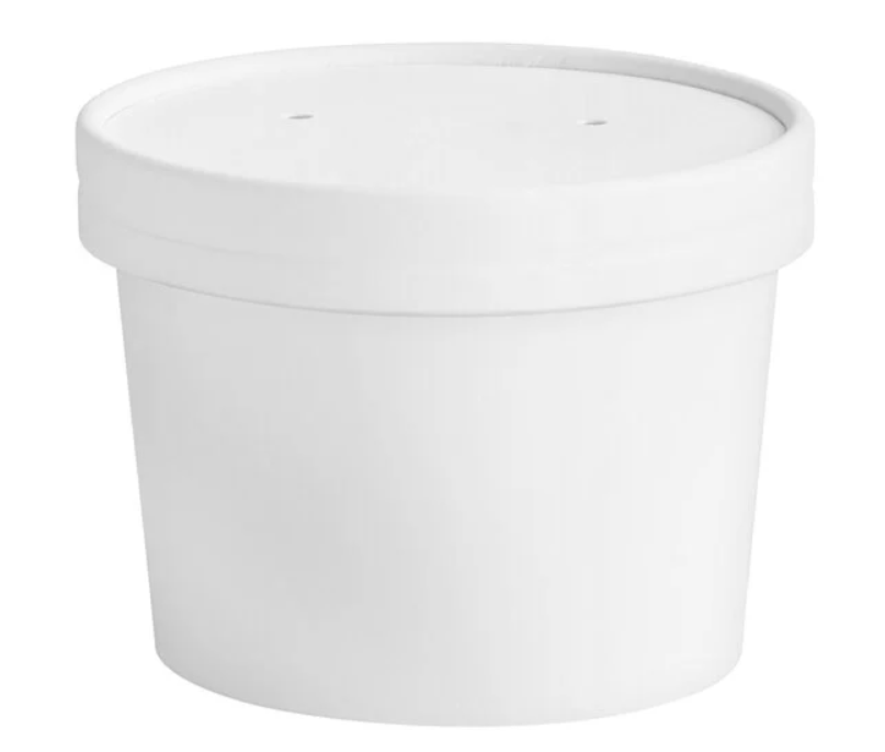 Choice 12 oz Paper Food Container [Case/250]