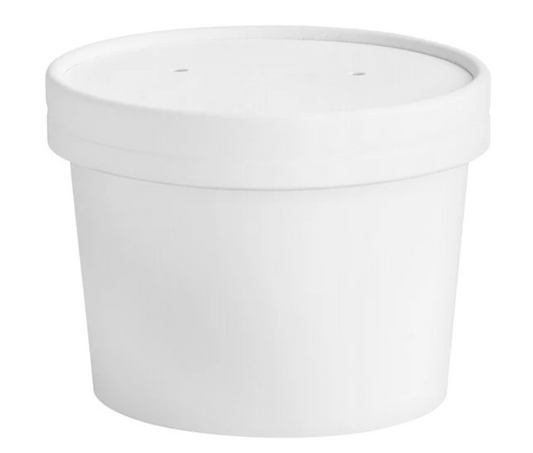 Choice 12 oz Paper Food Container [Case/250]
