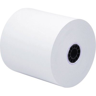 3 1/8" x 230' Thermal Cash Register POS Paper Roll Tape [50/Case]