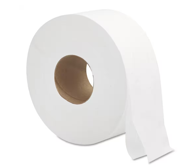 Rightchoice 2 Ply 9” Jumbo Toilet Roll White(12/Case)